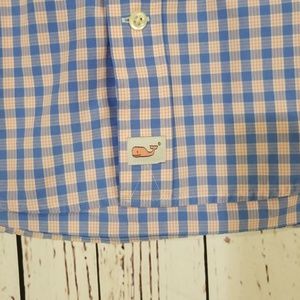 Vineyard Vines Shirts - Vineyard Vines Blue & White Check NWOT Vineyard Vines Shirts - Vineyard Vines Blue & White Check NWOT